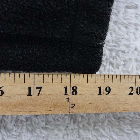 Harley-Davidson Full Zip Fleece Jacket Womens Medium Biker Motorcycle Orange HD - Picture 9 of 11